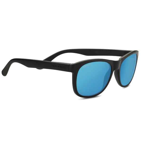 Lentes de Sol Serengeti 8668 Anteo Satin Black Polarizados 555nm Azul-0