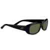 Lentes de Sol Serengeti 7364 Bianca Shiny Black Polarizado 555nm-0