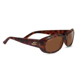 Lentes de Sol Serengeti 8424 Bianca Red Mosstortoise Polarizado -0