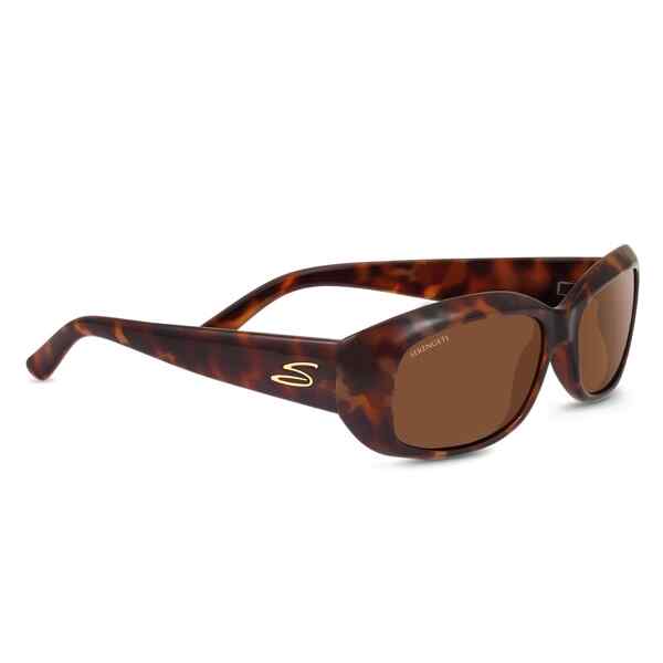 Lentes de Sol Serengeti 8424 Bianca Red Mosstortoise Polarizado -0