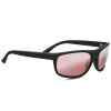 Lentes de Sol Serengeti 8673 Alessio Soft Touch Black Polarizados Sedona-0