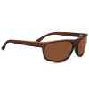 Lentes de Sol Serengeti 8676 Alessio Soft Touch Woodgrain Polarizados Dorado-0