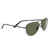 Lentes de Sol Serengeti 8313 Alghero Shiny Dark Gunmetal Polarizados 555nm-0