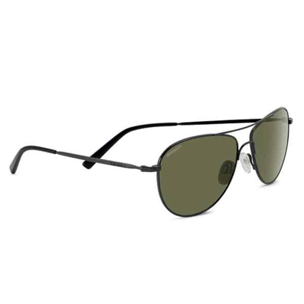 Lentes de Sol Serengeti 8313 Alghero Shiny Dark Gunmetal Polarizados 555nm-0