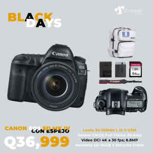 Camara EOS 5D MK IV 24-105MM L IS II USM | CANON