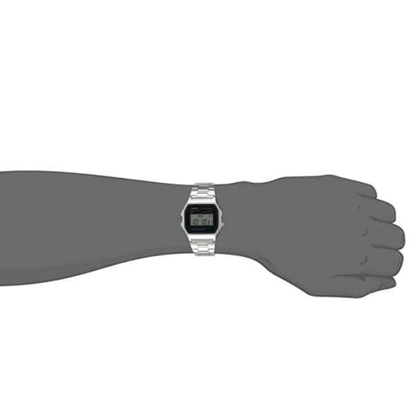 Reloj digital de metal l CASIO-21188