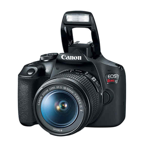 CAMARA |  EOS REBEL T7 18-55MM IS II - CANON-0