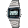 Reloj digital de metal l CASIO-0