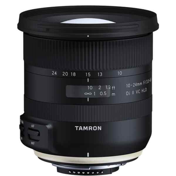 Lente Tamron para Canon 10-24mm F/3.5-4.5 Di II VC HLD-0