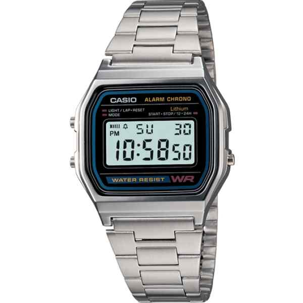 Reloj digital de metal l CASIO-0