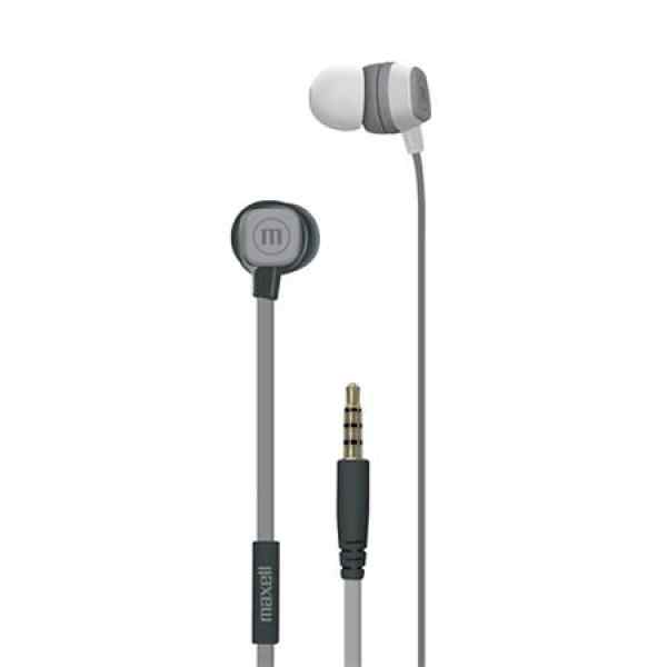 Auriculares Squared Con Microfono GRA/BLK/WHT SQ-101 Maxell-0