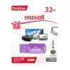USB Solid de 32GB Purpura USBS-32 Maxell-0