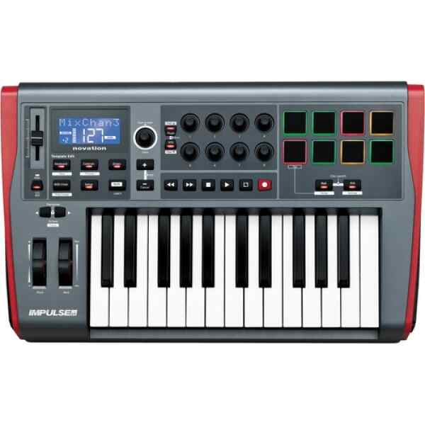 Controlador | IMPULSE 25 - NOVATION-8873