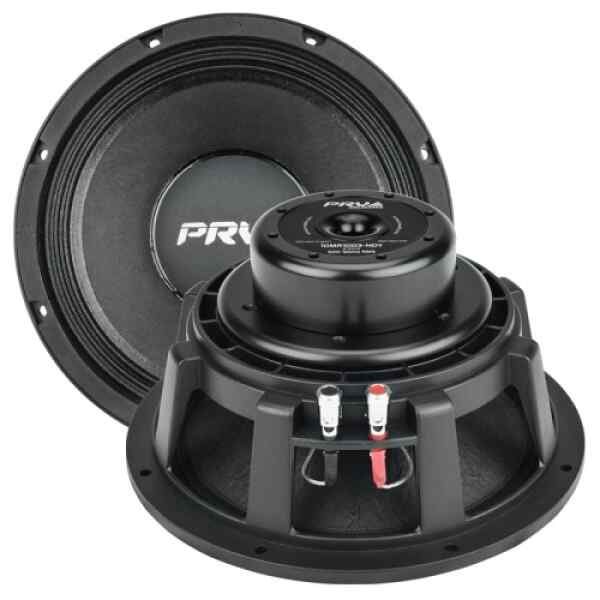 BOCINA DE 10" FORTE RANGO MEDIO NEODYNIUM RMS PRV AUDIO 10MR1003-NDY-0