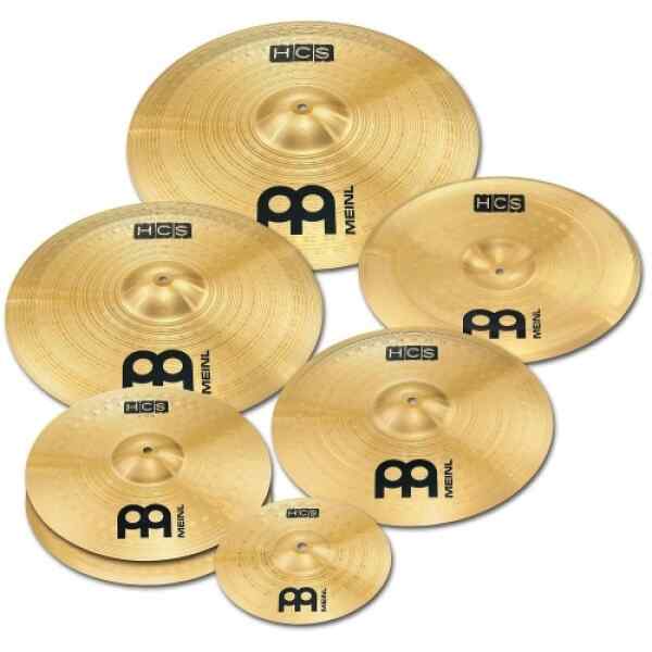 Super Set de platillos HCS MEINL CYMBALS-0