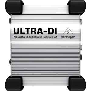 caja | DI100 Ultra-Di – BEHRINGER