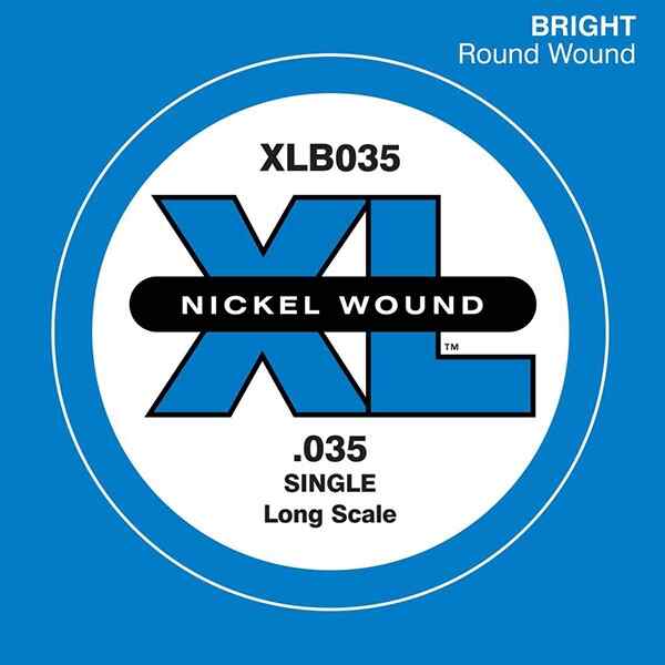CUERDA BAJO ELECTRICO D ADDARIO XLB035 6-0
