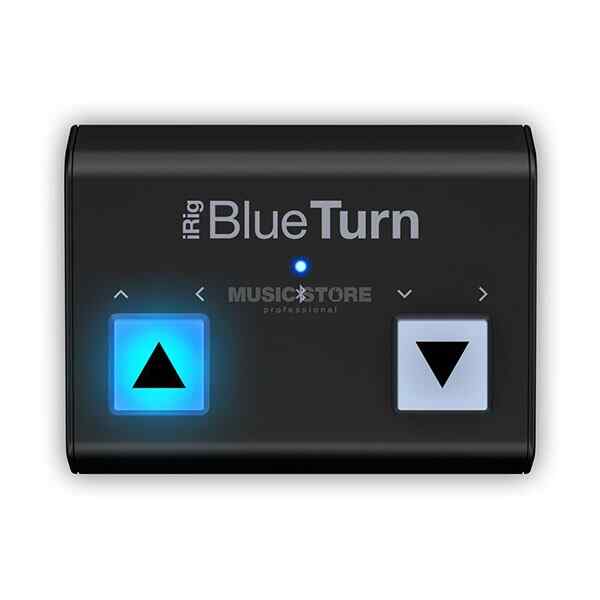 INTERFACE AUDIO IK MULTIMEDIA IRIG BLUE TURN APPLE ANDROID-0