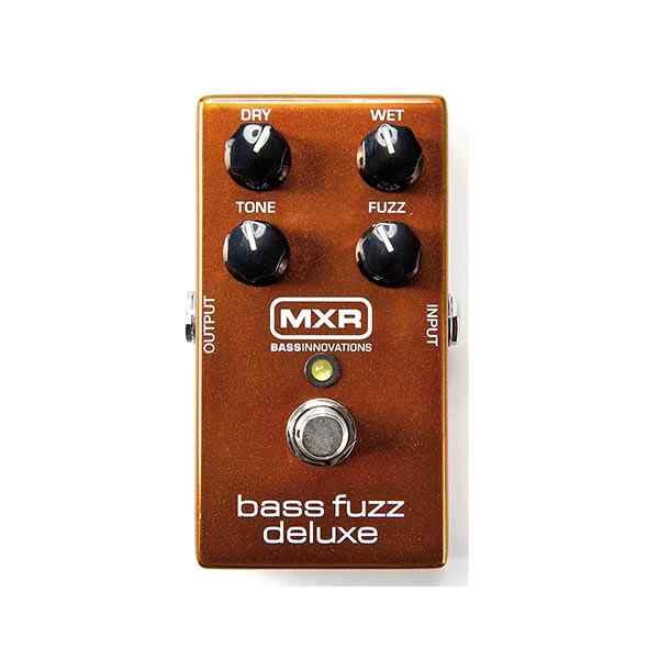 PEDAL MXR M84 BASS FUZZ DELUXE-0