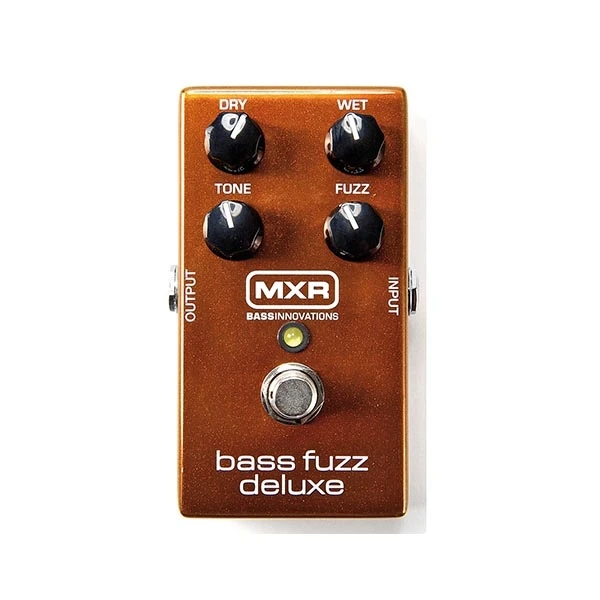 PEDAL MXR M84 BASS FUZZ DELUXE-0