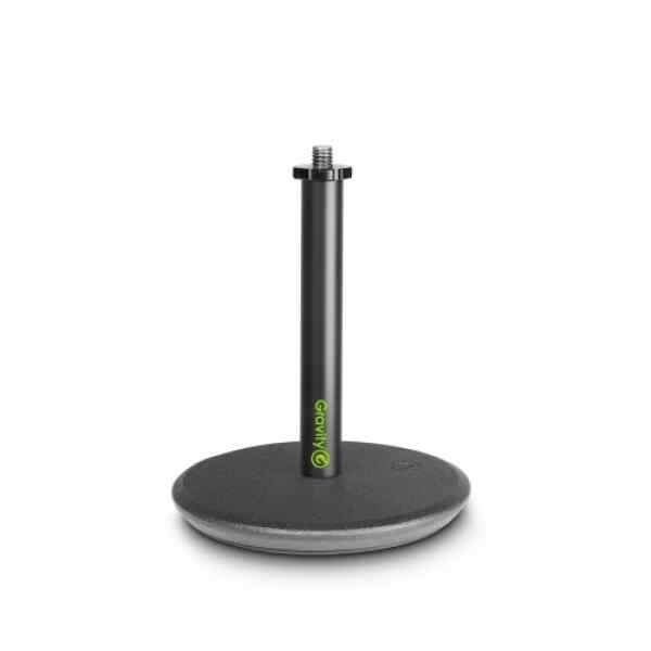 GMST01B STAND DE MESA CON BASE REDONDA PARA MICROFONO GRAVITY-0