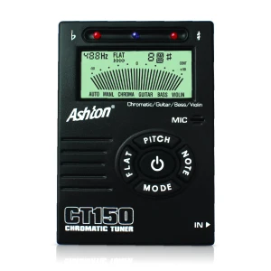 Afinador cromatico con pantalla lcd para guitarra |  CT150 – ASHTON