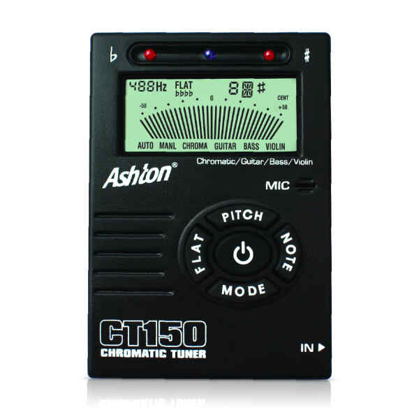 Afinador cromatico | CT150 - ASHTON-0