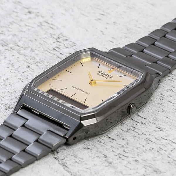 Reloj de metal | AQ-230GG-9ADF - CASIO-16898