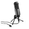 MICROFONO SIDE ADDRESS CONDENSADOR CARDIOIDE AT2020USB+ - AUDIO-TECHNICA-0
