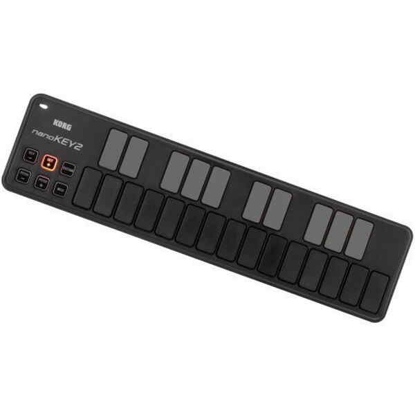 Mini Controlador NEGRO | NANOKEY2 - KORG-16585