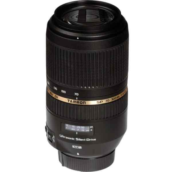 Lente Tamron para Nikon F/4-5.6 Di VC USD Con Parasol | AF70-300mm - TAMRON-11690