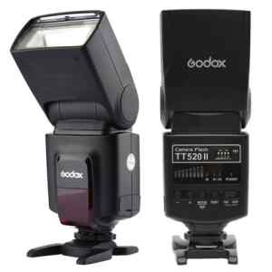Flash Speedlite | TT520II – GODOX