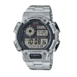 Reloj 5 alarmas digital | AE-1400WHD-1AVD – Casio