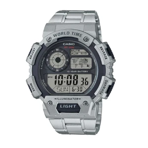 Reloj 5 alarmas digital | AE-1400WHD-1AVD – Casio
