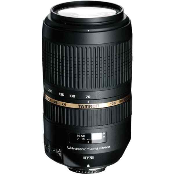 Lente Tamron para Canon SP 70-300mm F/4-5.6 Di VC USD Con Parasol-0