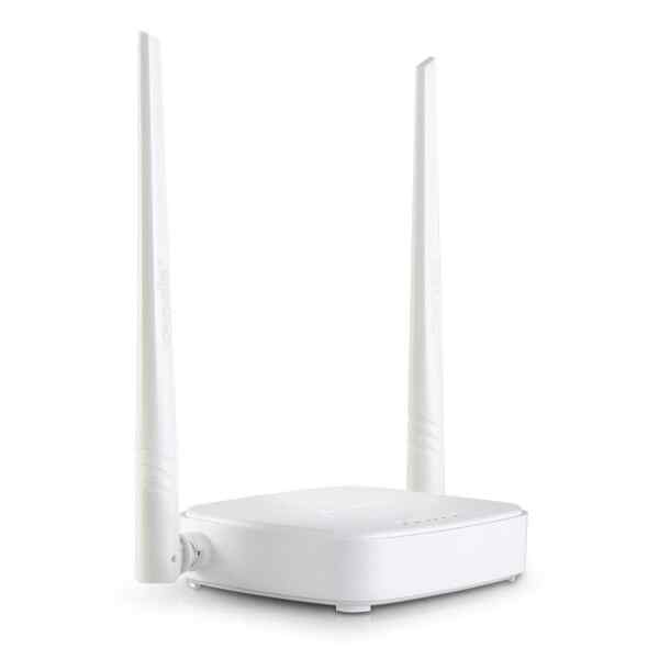 Router Inalámbrico Compacto Tenda N301 con Repetidor 300 Mbps-0