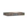 Switch de 16 puertos de 10/100 Mbps Rack/Escritorio Tenda TEF1016D-0
