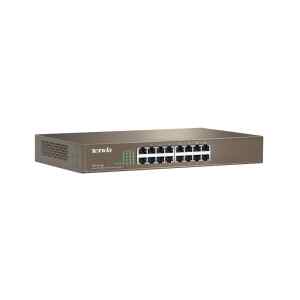 Switch de 16 puertos de 10/100 Mbps Rack/Escritorio Tenda TEF1016D-0