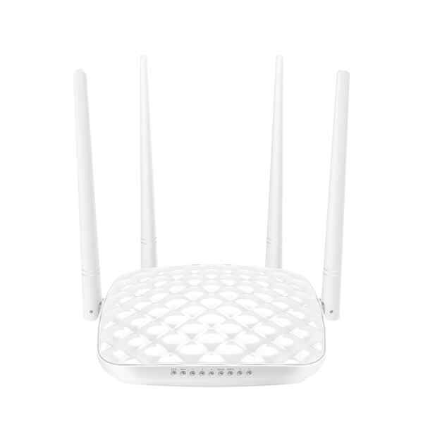 Router Tenda FH456 Inalámbrico, 300MBPS, 4 antenas-0