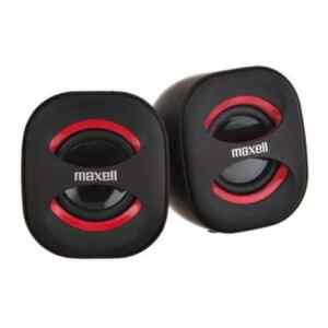 Bocina Estereo USB Micro Roja SS-120 Maxell
