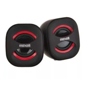 Bocina Estereo USB Micro Roja SS-120 Maxell