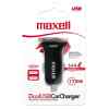 Cargador de Carro USB DUAL PORT DUSB-202 Maxell-0