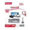USB Solid de 32GB Gray USBS-32 Maxell-0