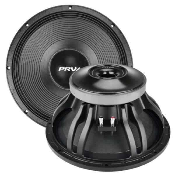 SUBWOOFER DE 15" BOBINA 4" 1000-Watts RMS PRV AUDIO 15SW2000 -0