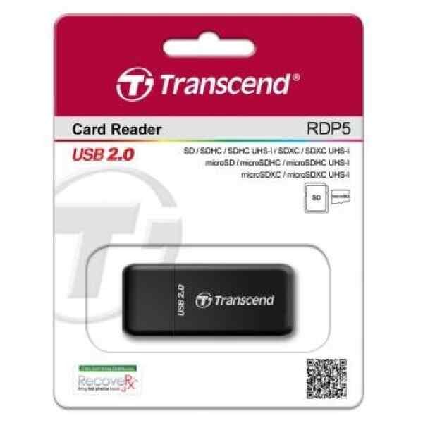 LECTOR DE MEMORIA TSRDP5K Transcend-0