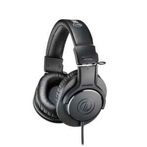 AUDIFONOS DINAMICOS CERRADOS AUDIO-TECHNICA ATH-M20X -0
