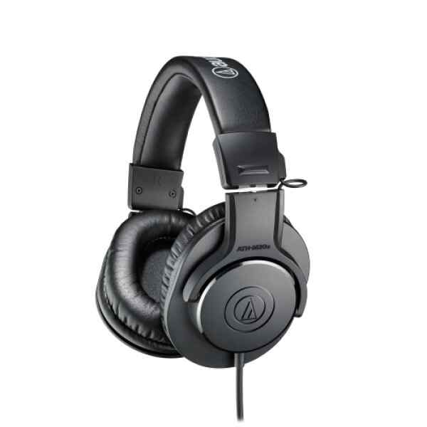 AUDIFONOS DINAMICOS CERRADOS AUDIO-TECHNICA ATH-M20X -0