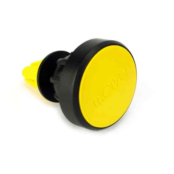 Sujetador magnético AC Amarillo MOLVU-7930