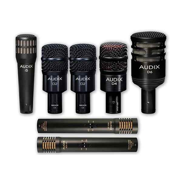 JUEGO MICROFONO BATERIA AUDIX DP7-0