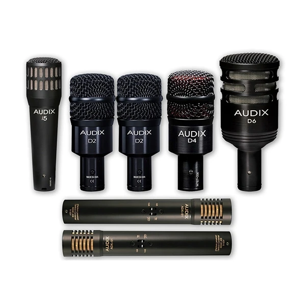 JUEGO MICROFONO BATERIA AUDIX DP7-0